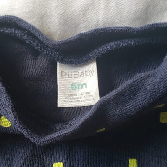 π PL BABY - Tee & Shorts matching outfit - Size 6 M - Picture 8 of 8